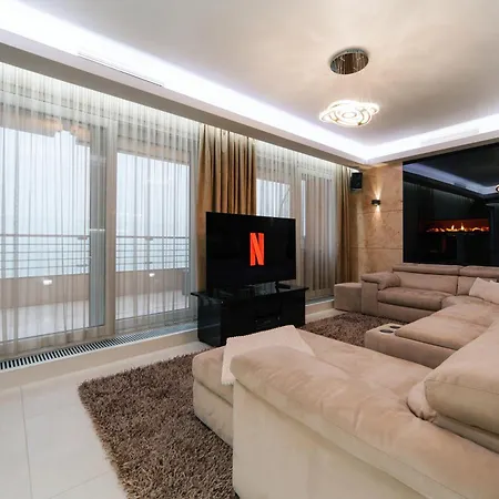 Horizon Penthouse-siofok 公寓 希欧福克