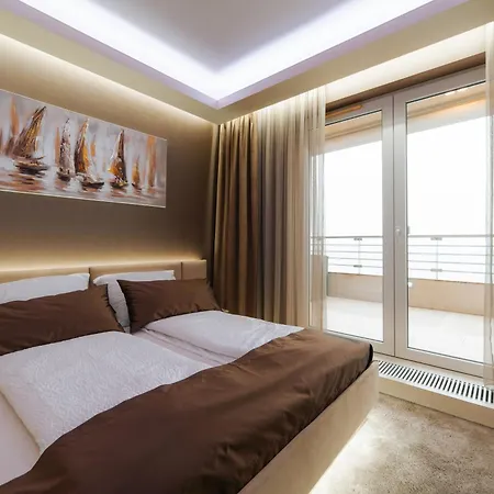 Horizon Penthouse-siofok 公寓 希欧福克