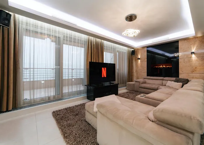 Horizon Penthouse-siofok 公寓 希欧福克