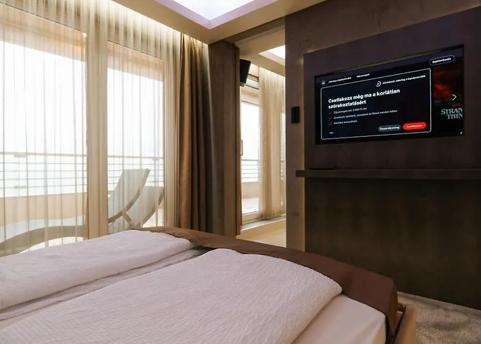 Horizon Penthouse-siofok 公寓 希欧福克