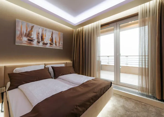 Horizon Penthouse-siofok 公寓 希欧福克