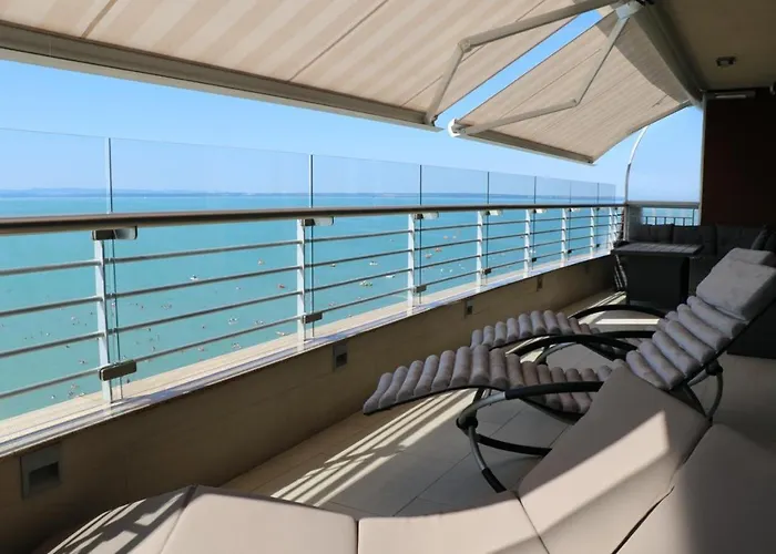 公寓 Horizon Penthouse-siofok 希欧福克