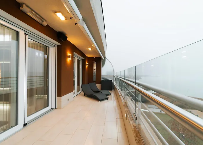 Horizon Penthouse-siofok * 希欧福克